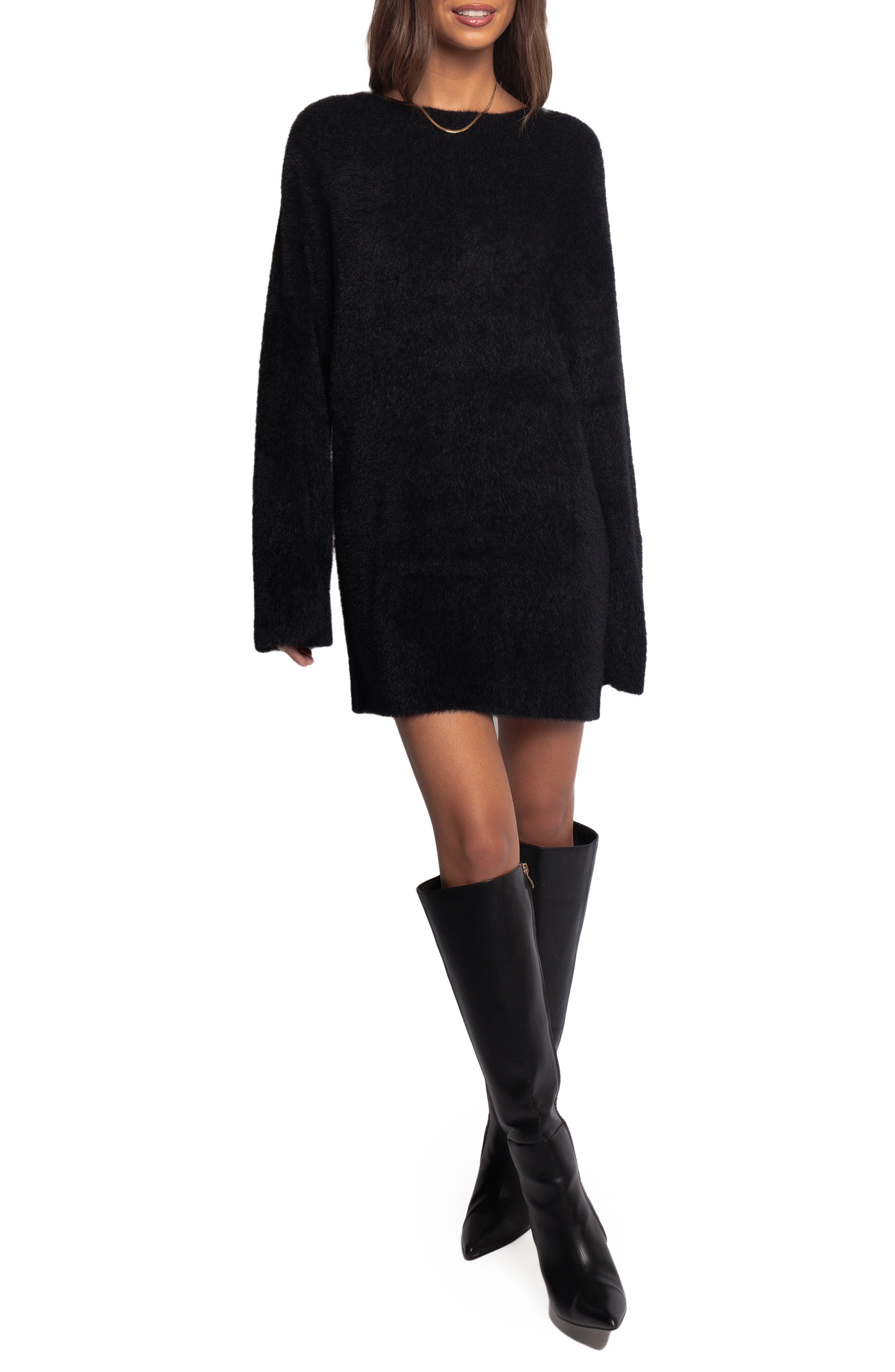 selected BLACK