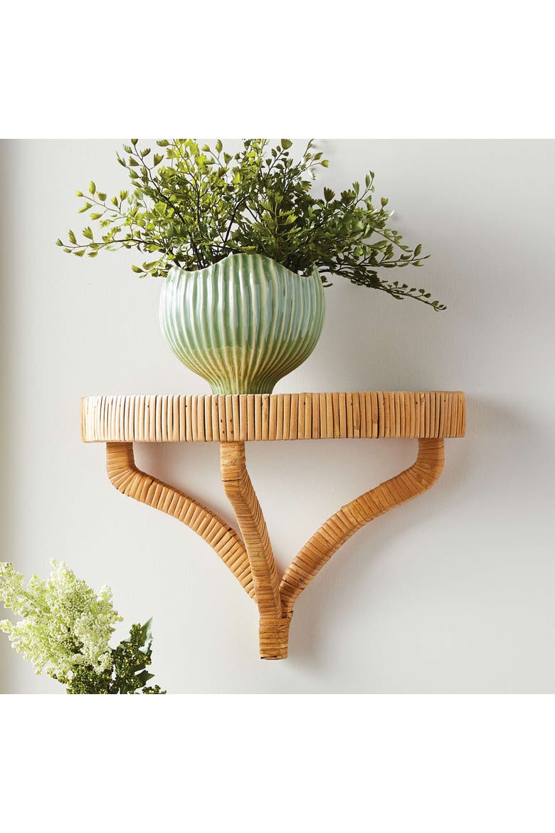 Cambria Woven Wall Bracket, Alternate, color, Beige