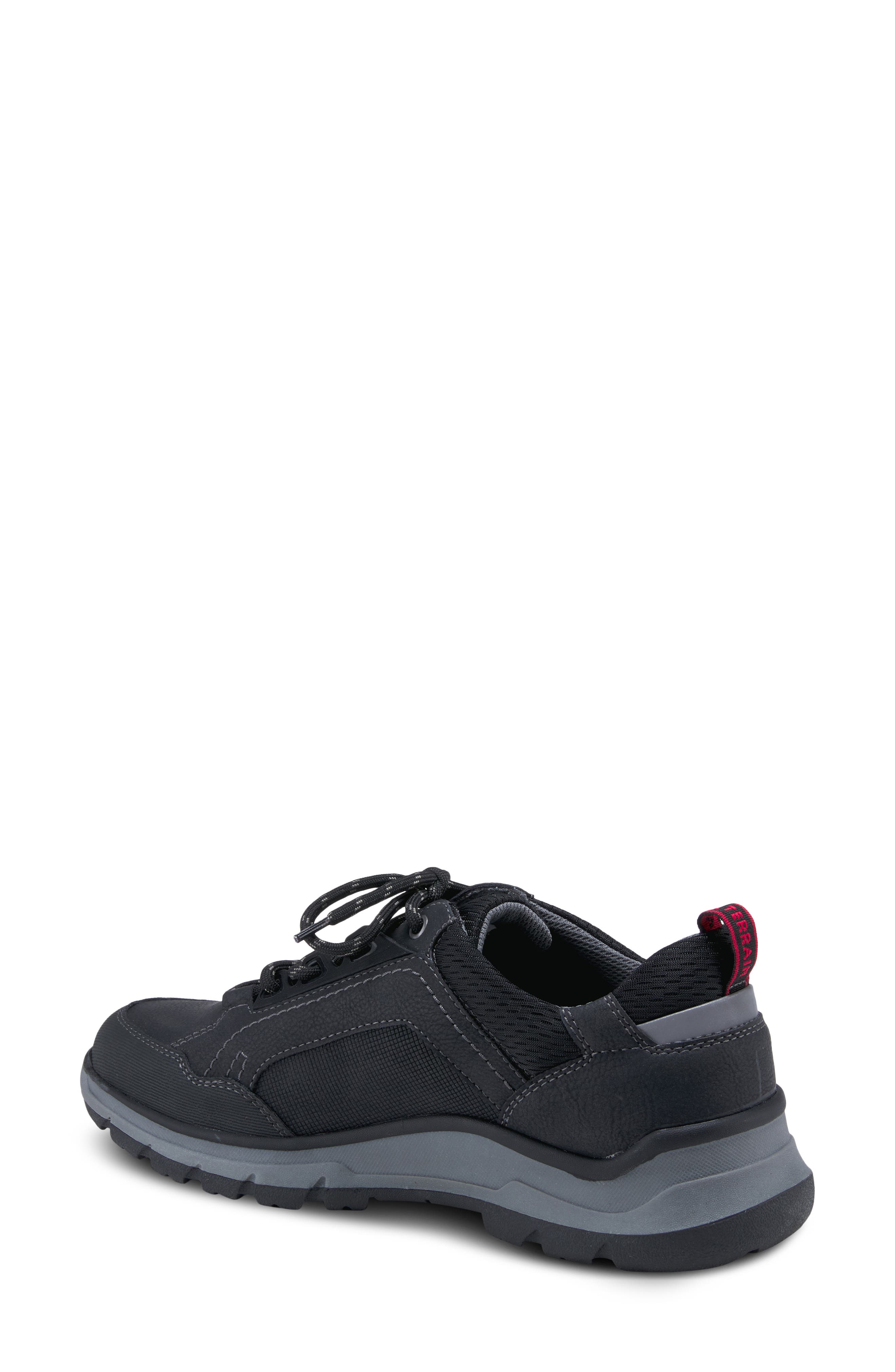 Spring Step Moe Sneaker, Alternate, color, Black