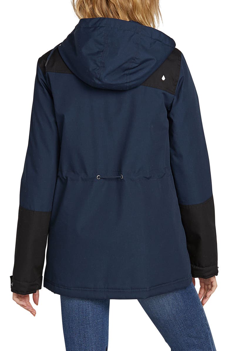 Volcom Venston 5K Water Resistant Hooded Parka, Alternate, color, 