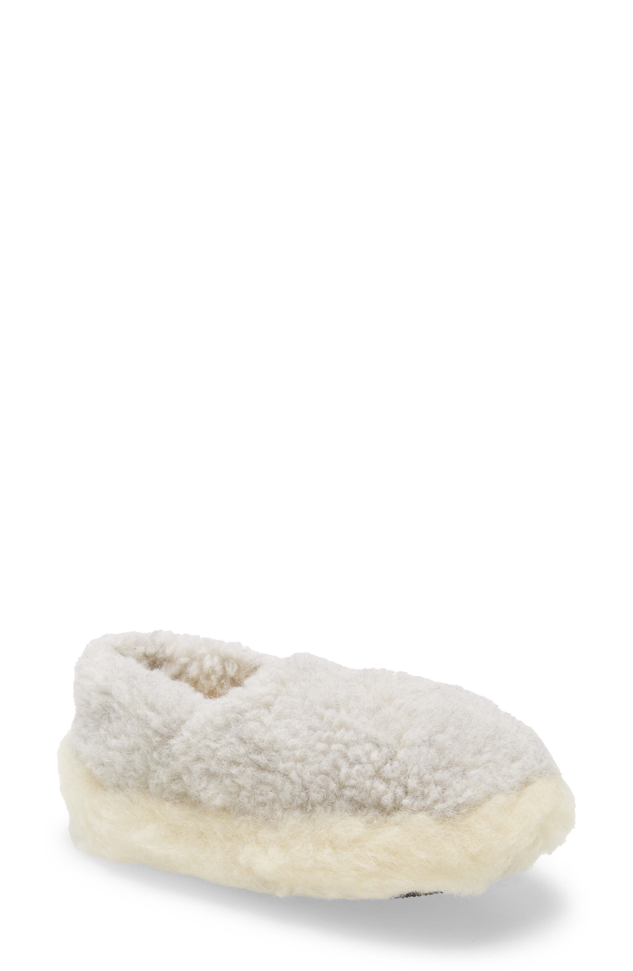 SHIP BY THE SEA Sheep by the Sea Siberian Unisex Wool Slipper, Main, color, 