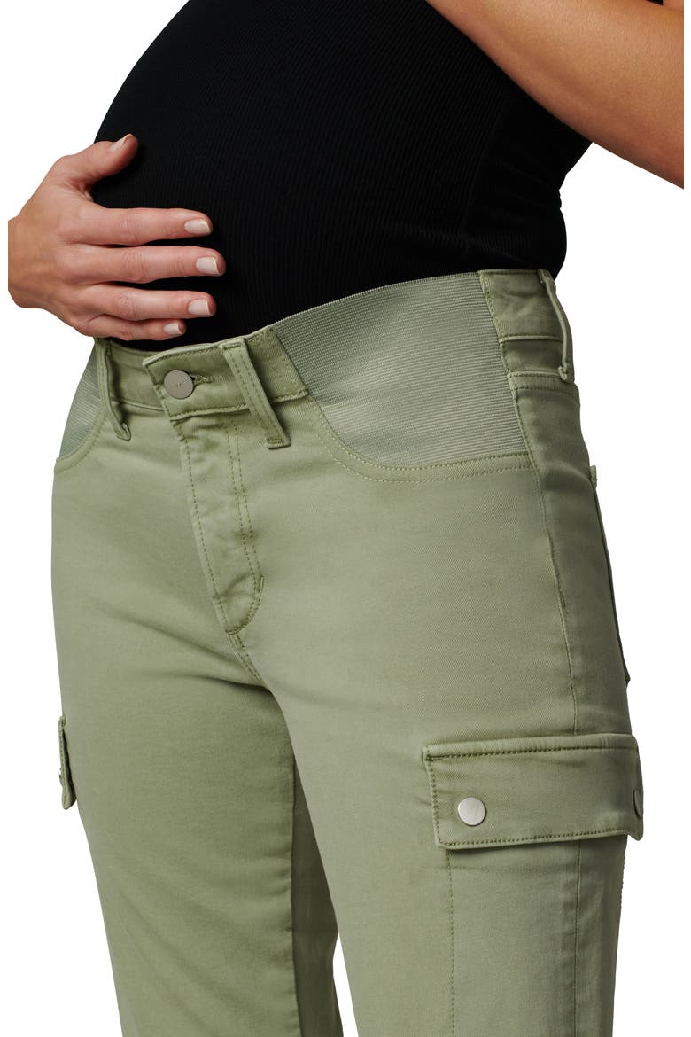 The Frankie Cargo Bootcut Maternity Jeans, Alternate, color, UNIFORM