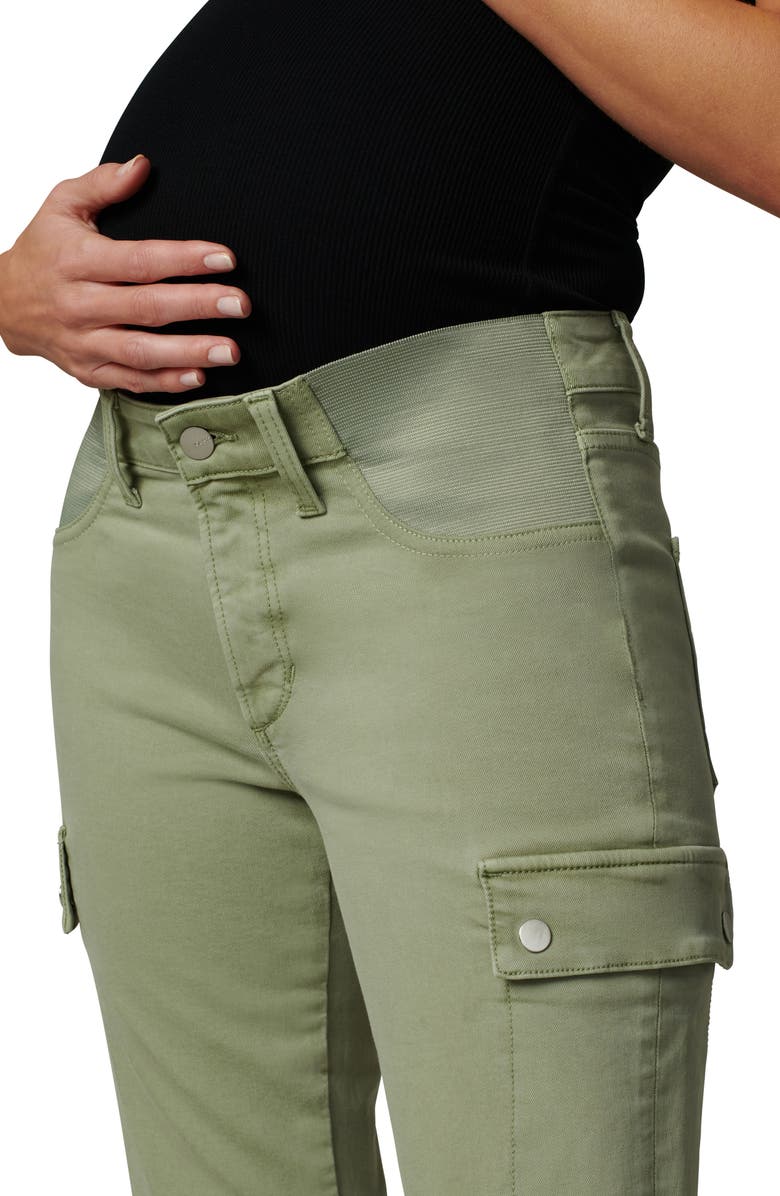 Joe's The Frankie Cargo Bootcut Maternity Jeans, Alternate, color, 