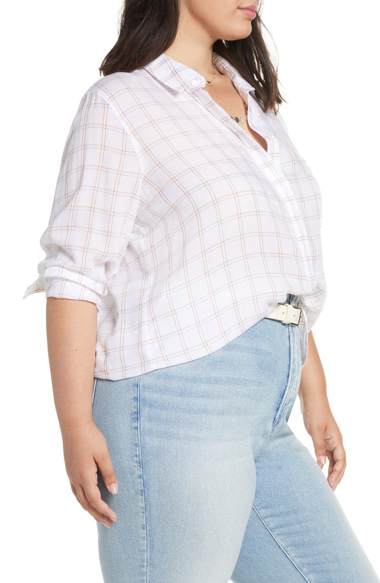 Treasure & Bond Classic Drapey Shirt, Alternate, color, 