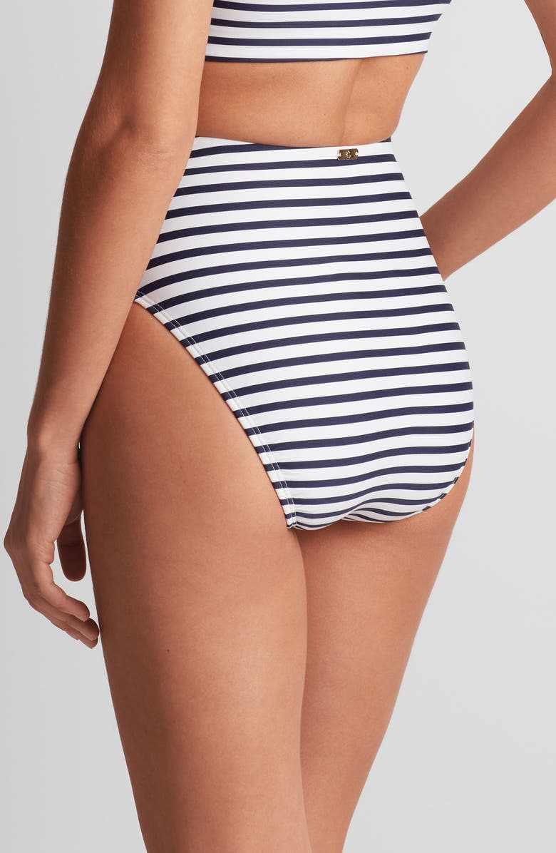 Lauren Ralph Lauren Modern High Waist Bikini Bottoms, Alternate, color, 