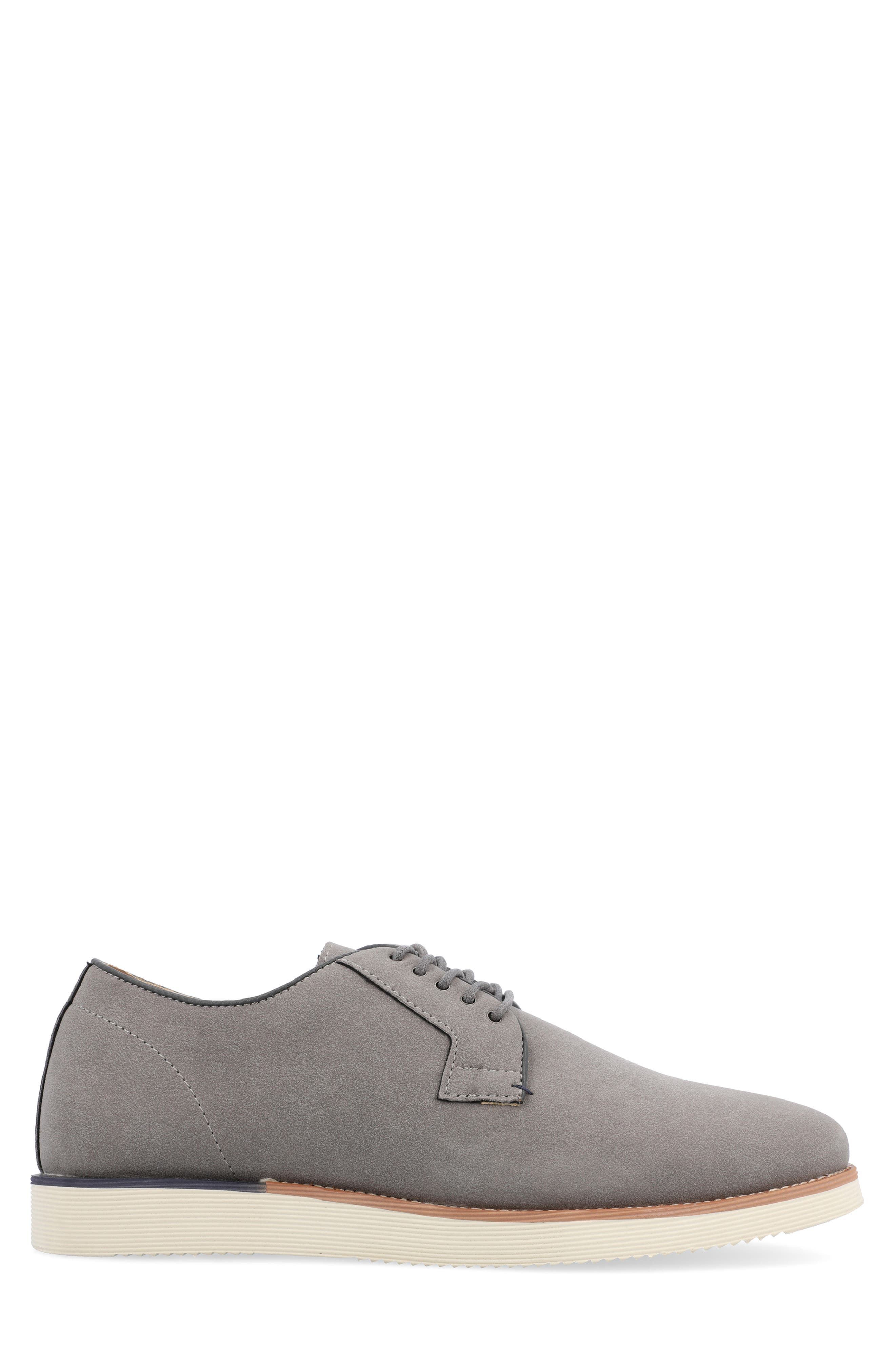 VANCE CO Ingram Plain Toe Vegan Leather Derby, Alternate, color, 