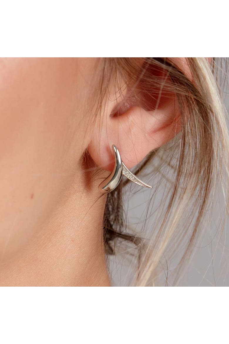 Sycamore Studs, Alternate, color, Sterling Silver
