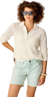 Carve Designs Morgan Polo Sweater