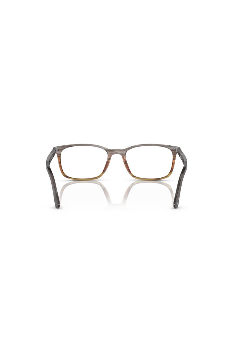 55mm Square optical glasses, Alternate, color, Grey