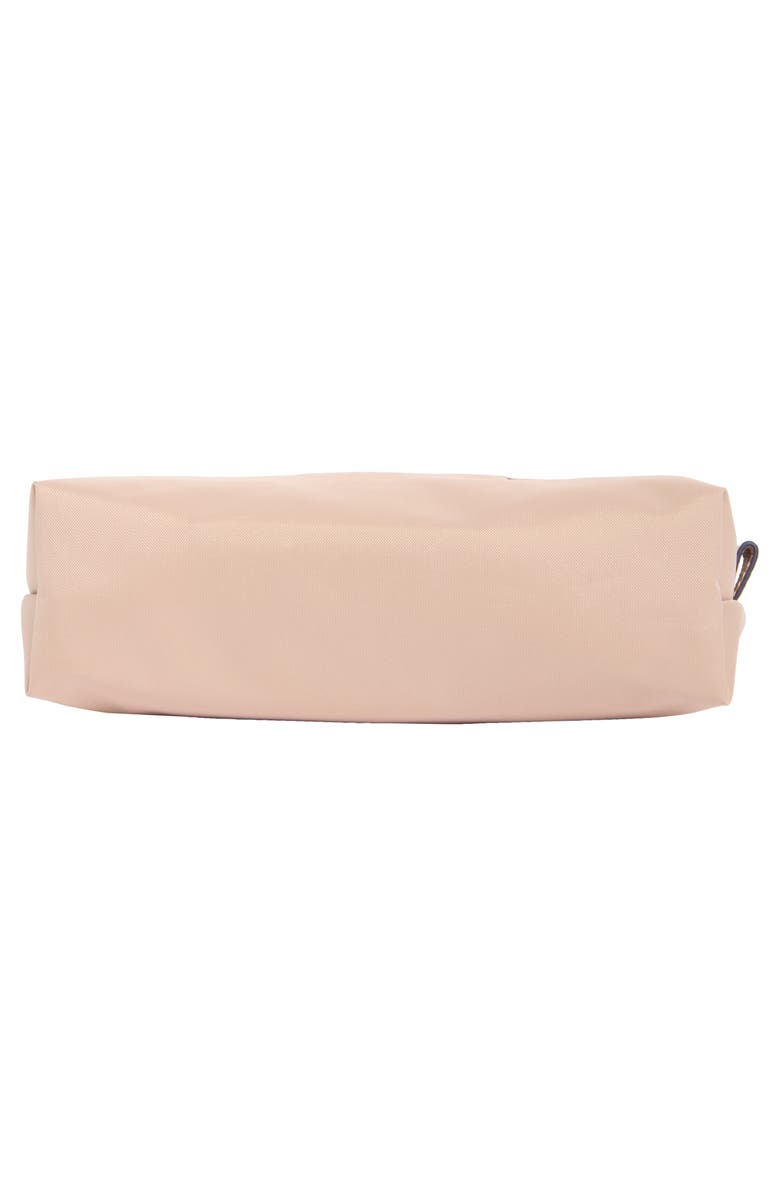 Longchamp Le Pliage Club Logo Cosmetic Bag, Alternate, color, Hawthorn