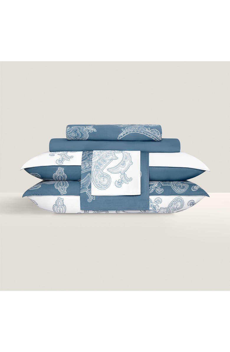 Togas Maaz Duvet Cover, Main, color, Blue