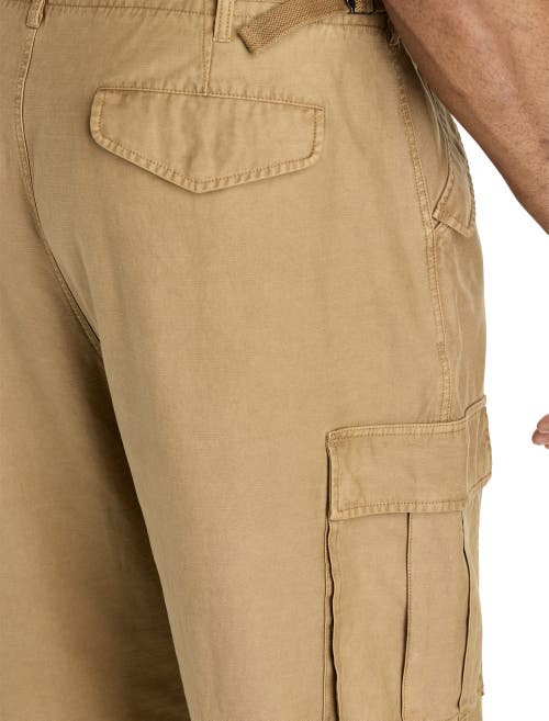 Lucky Brand Jeans Big & Tall  Straight Fit Cargo Pants In Elmwood
