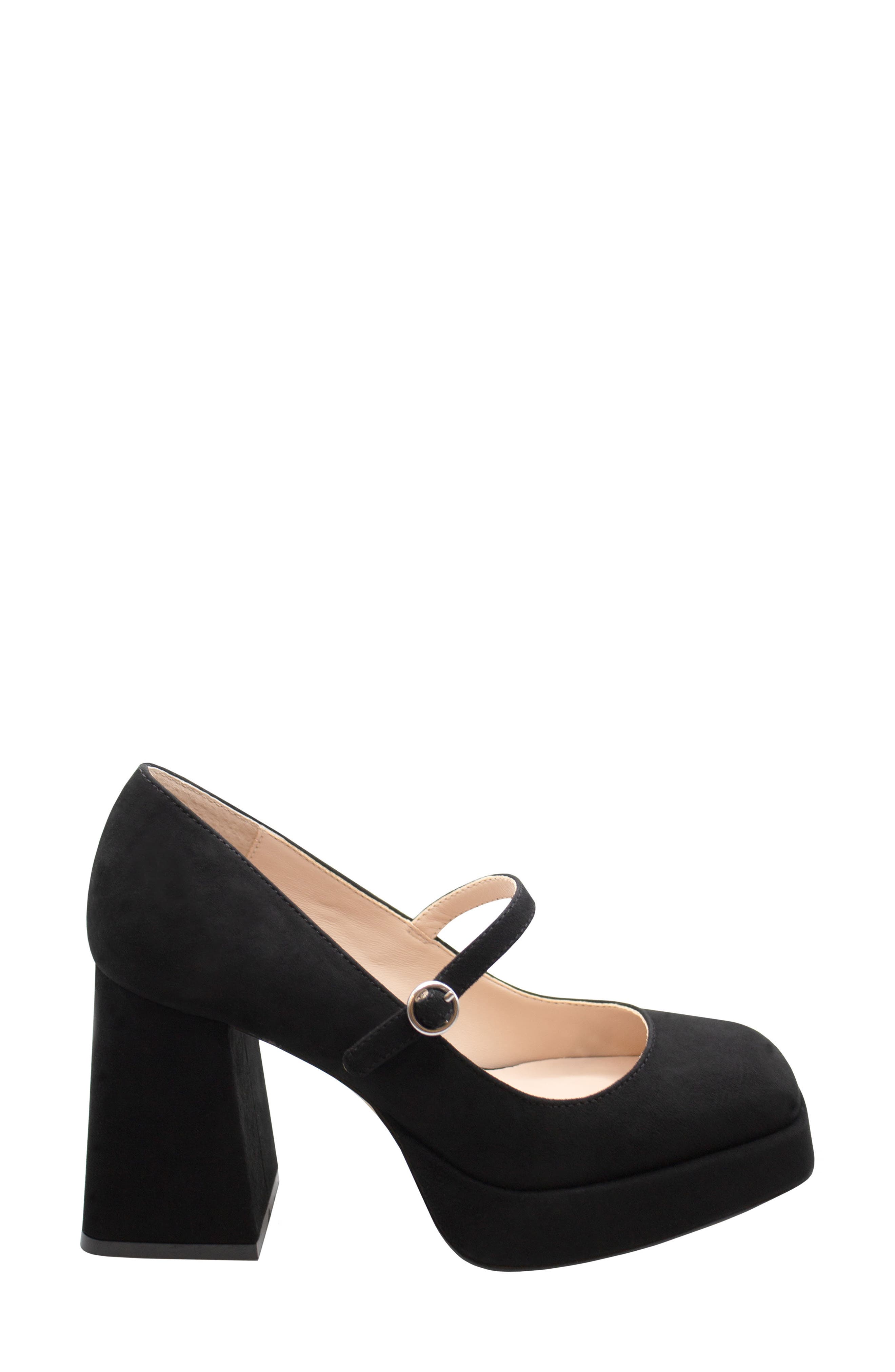 Vivianna Mary Jane Platform Pump, Alternate, color, BLACK-KS