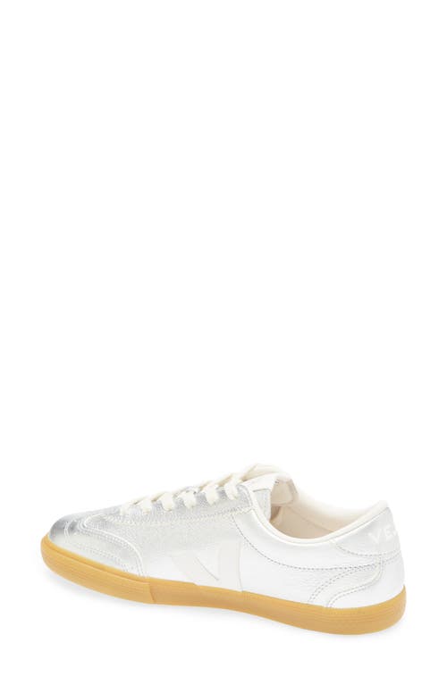 Shop Veja Volley O.t. Sneaker In Silver