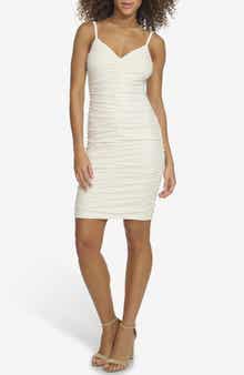 Siena Foil Knit Minidress