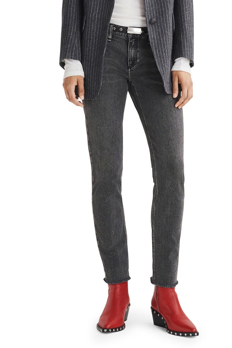 Dre Low Rise Slim Boyfriend Jeans, Main, color, SEREPHINA