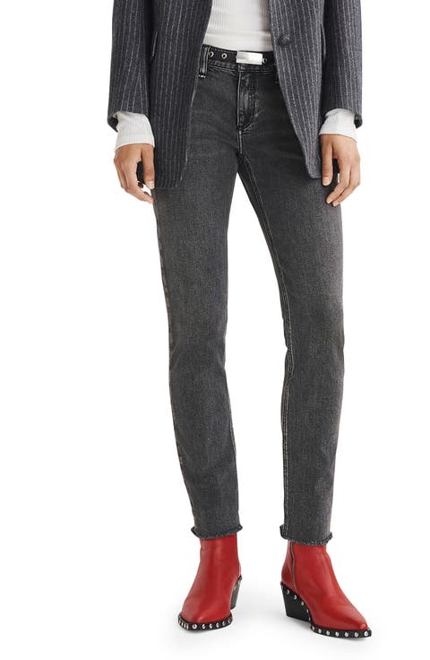 Dre Low Rise Slim Boyfriend Jeans