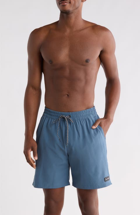 Solid Volley Swim Shorts