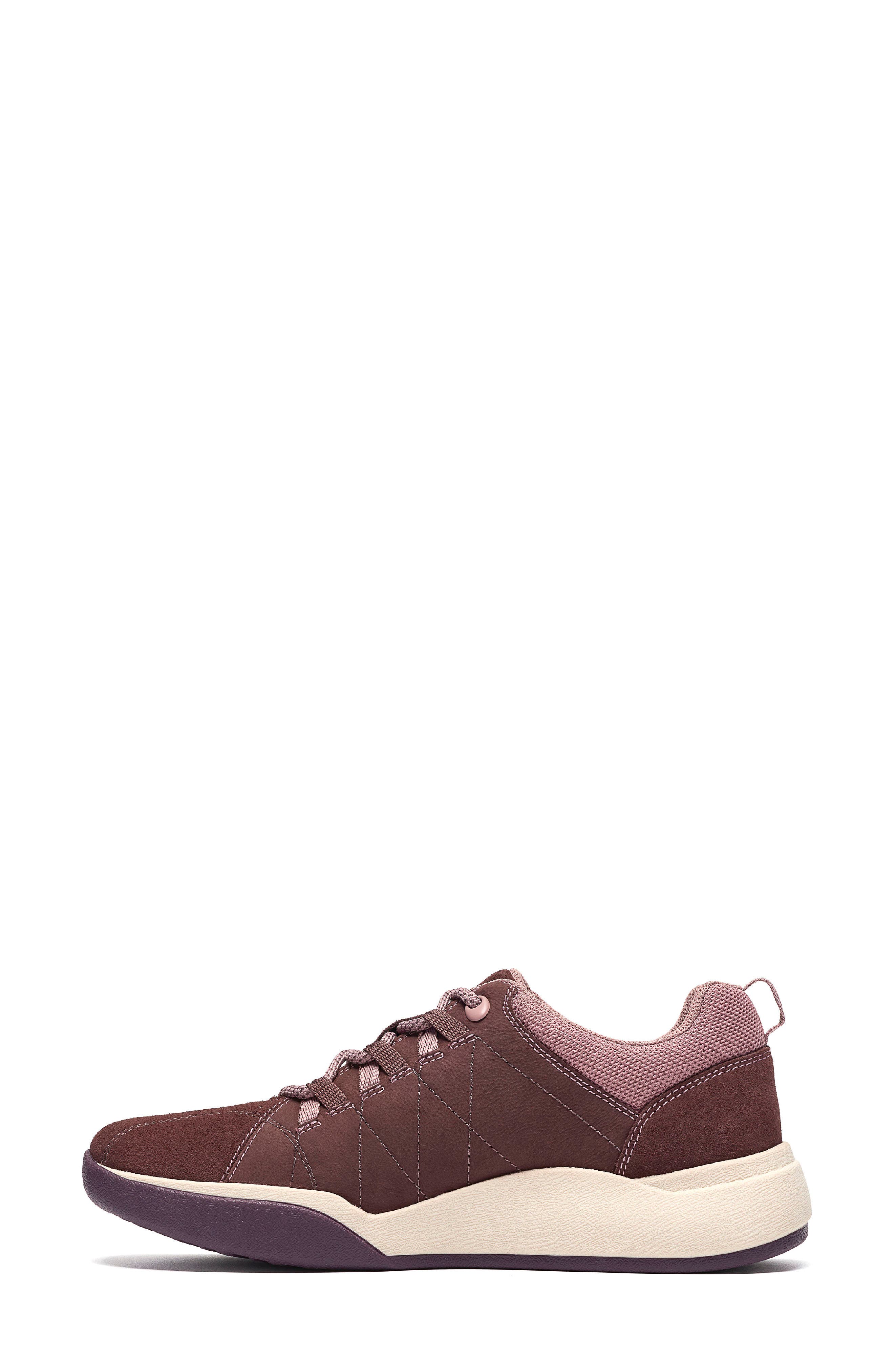 Aydria Lace Sneaker, Alternate, color, FIG SUEDE