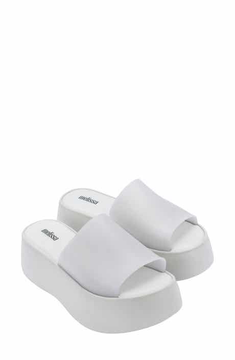 Becky Water Resistant Platform Sandal