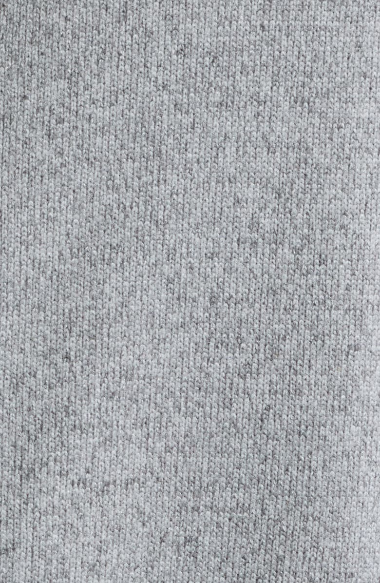 Peter Millar Crown Fleece Sweater Vest, Alternate, color, Gale Grey