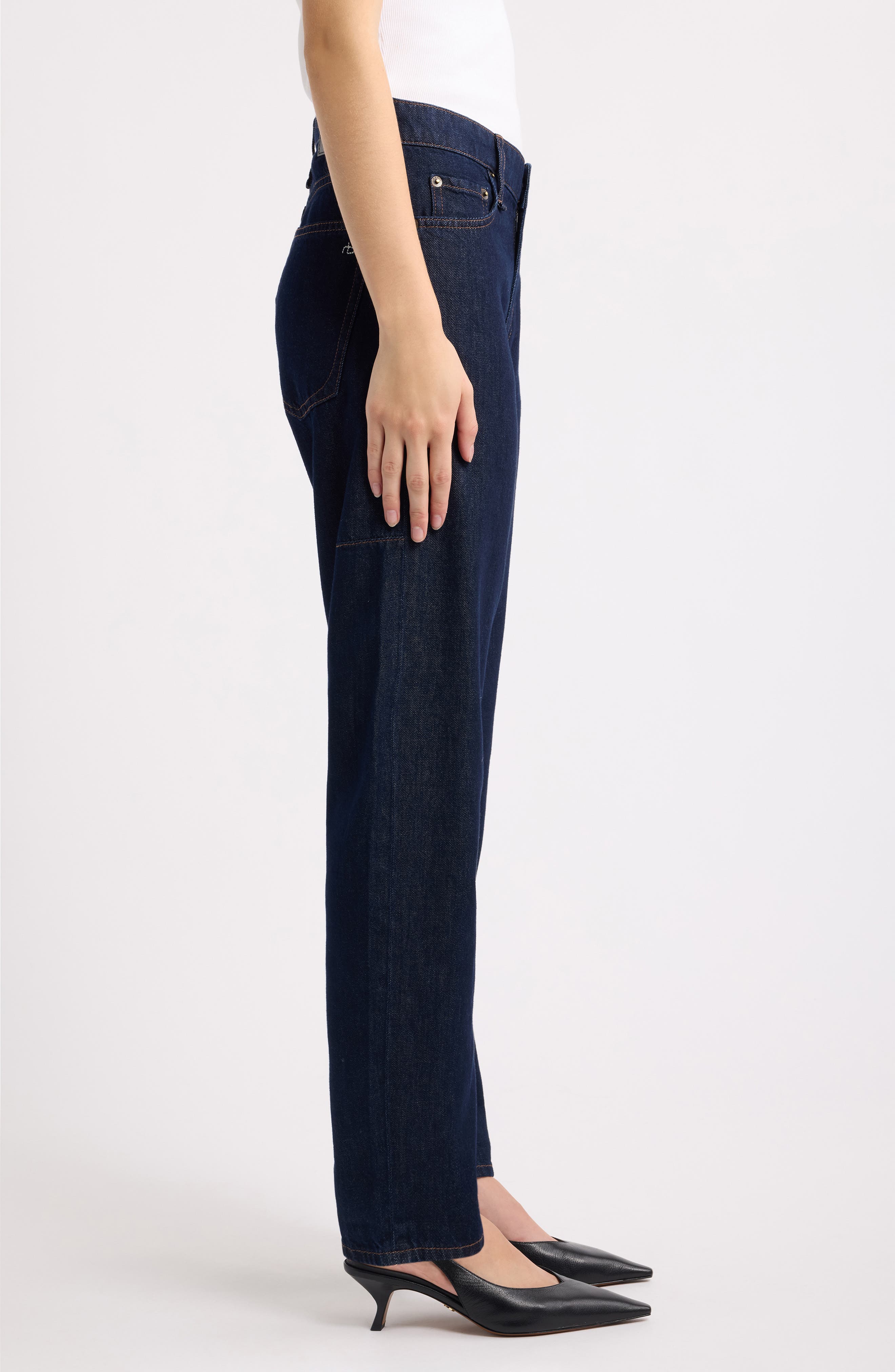 rag & bone Stevie Slim Tapered Jeans (Women) | Nordstrom
