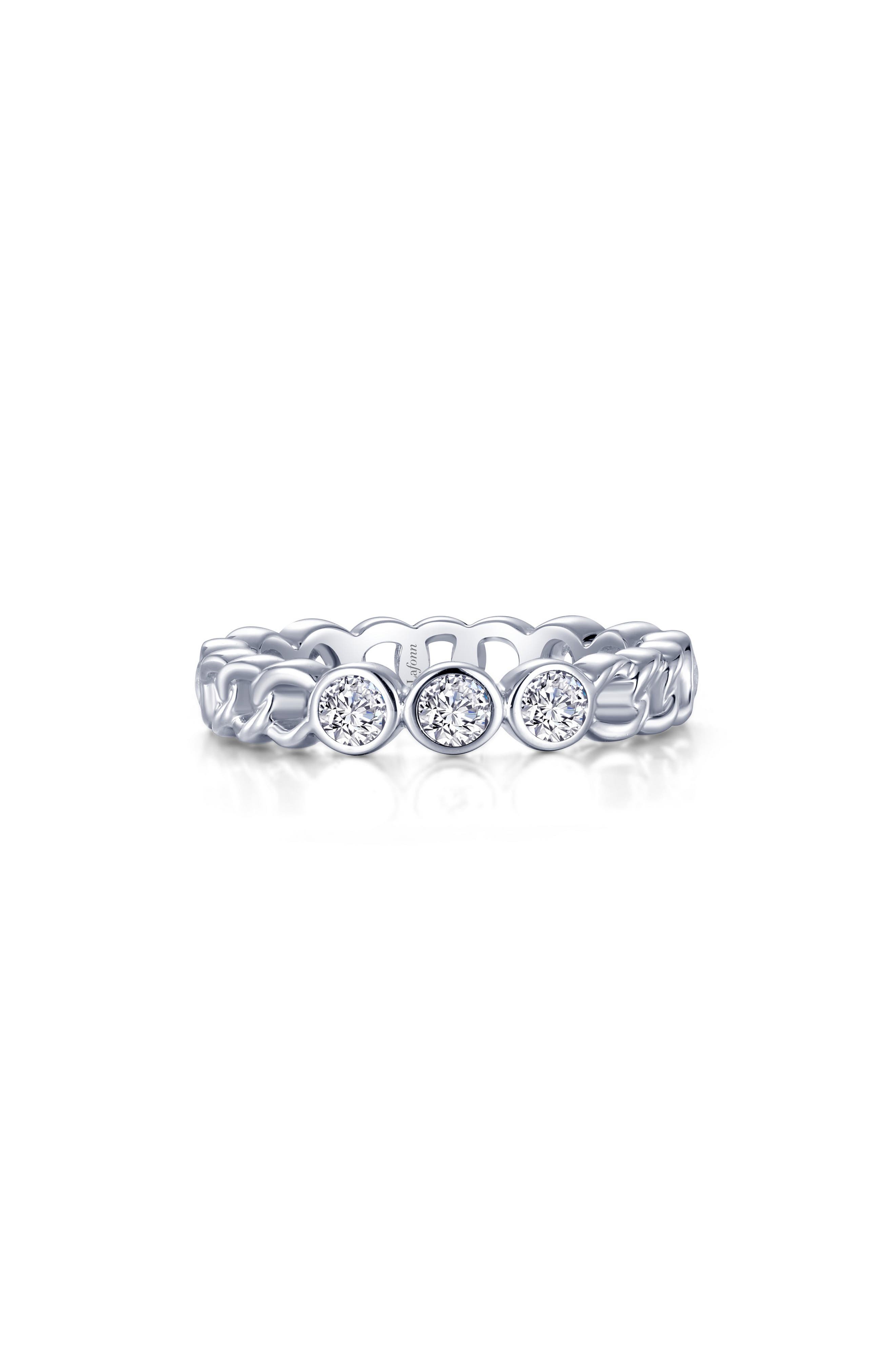 Lafonn Simulated Diamond Eternity Ring