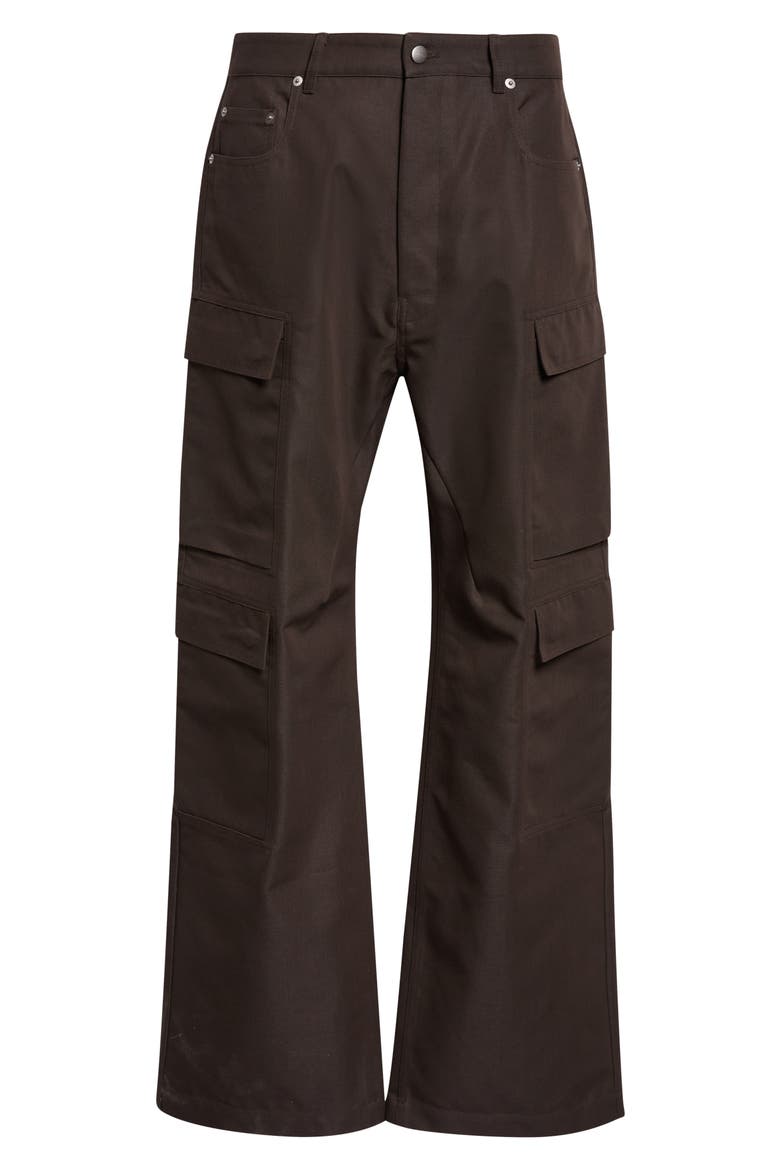 Geth Cotton & Nylon Cargo Pants, Alternate, color, DARK DUST