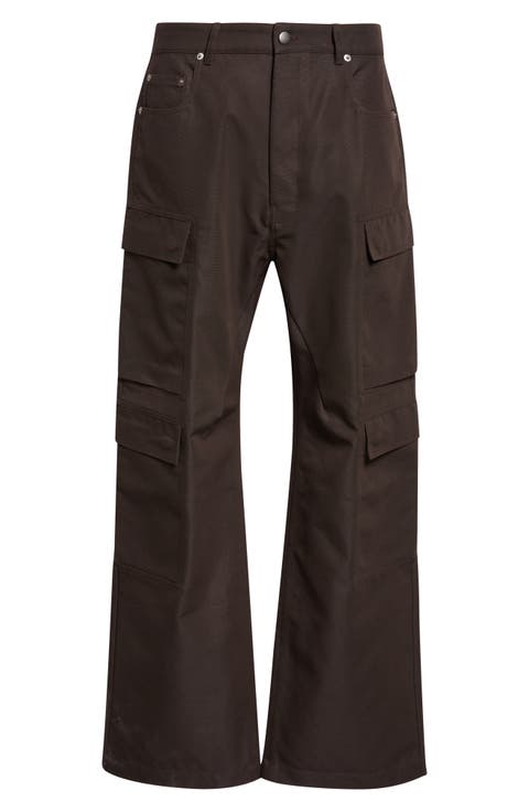 Geth Cotton & Nylon Cargo Pants