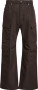 Rick Owens Geth Cotton & Nylon Cargo Pants