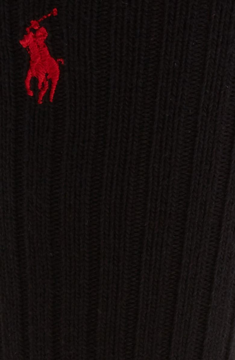 Polo Ralph Lauren Crew Socks, Alternate, color, 