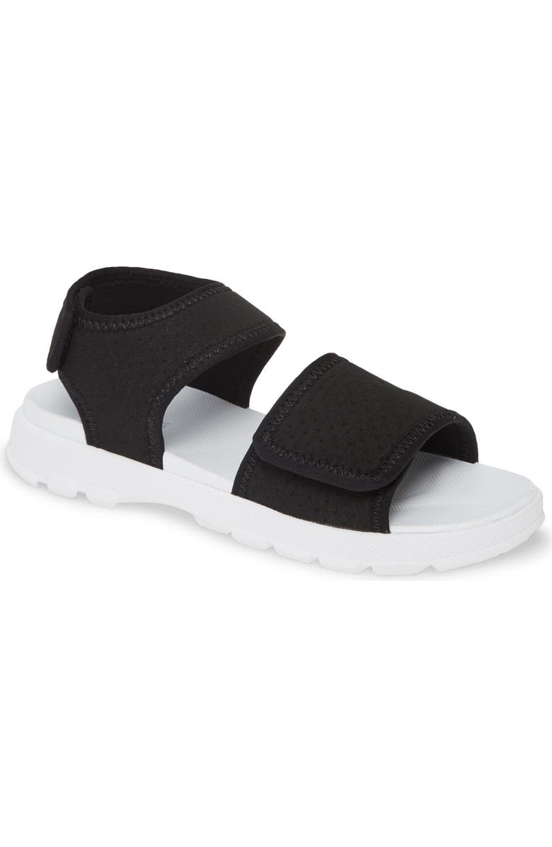 Hunter Original Quarter Strap Sandal, Main, color,
