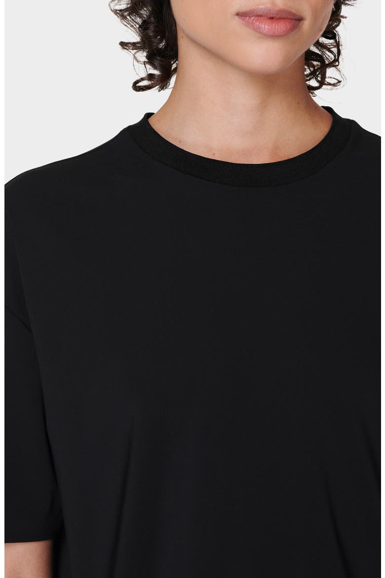 Explorer T-Shirt Minidress, Alternate, color, BLACK