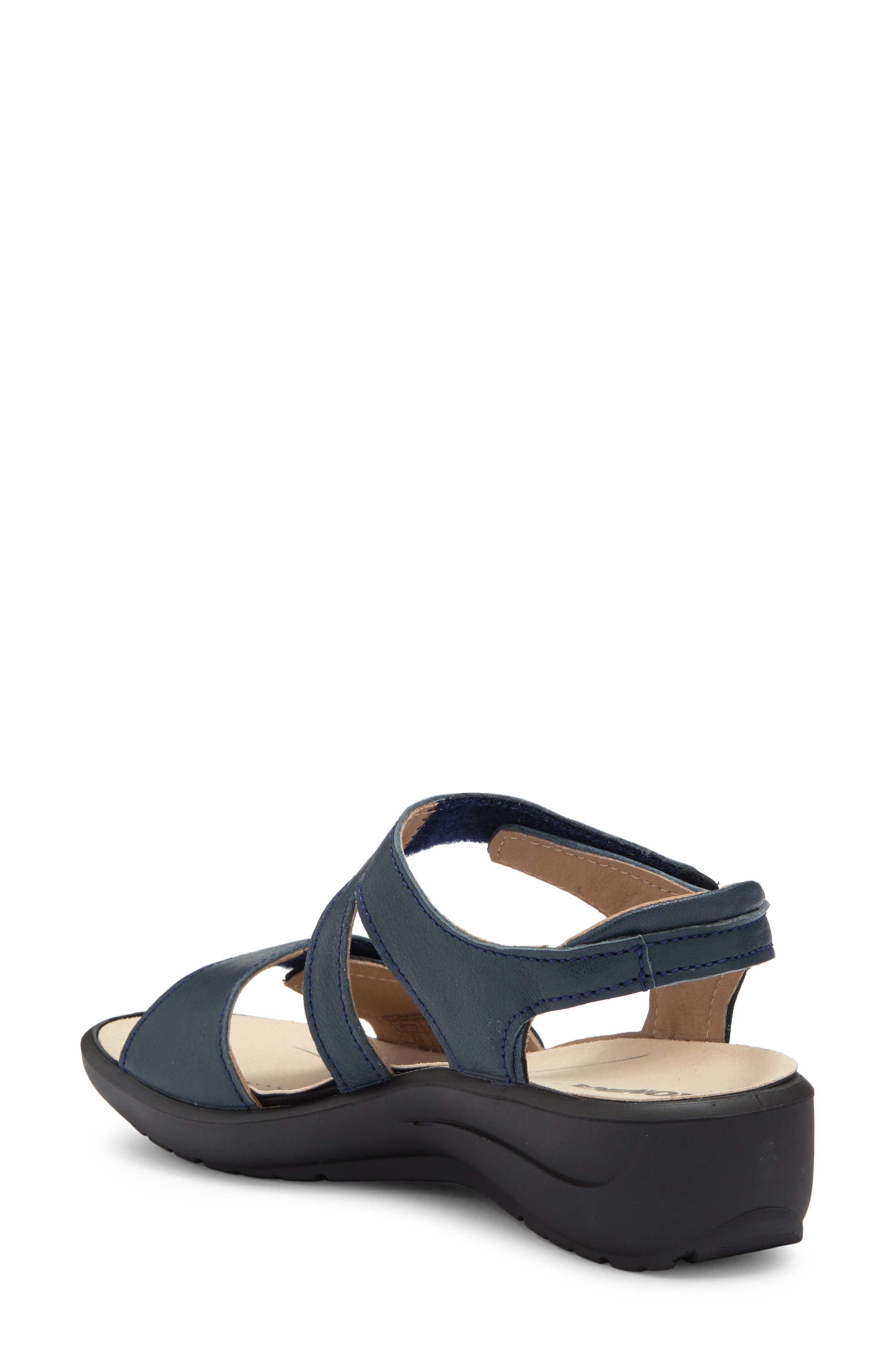 Romika<sup>®</sup> Annecy Ankle Strap Platform Sandal, Alternate, color, 