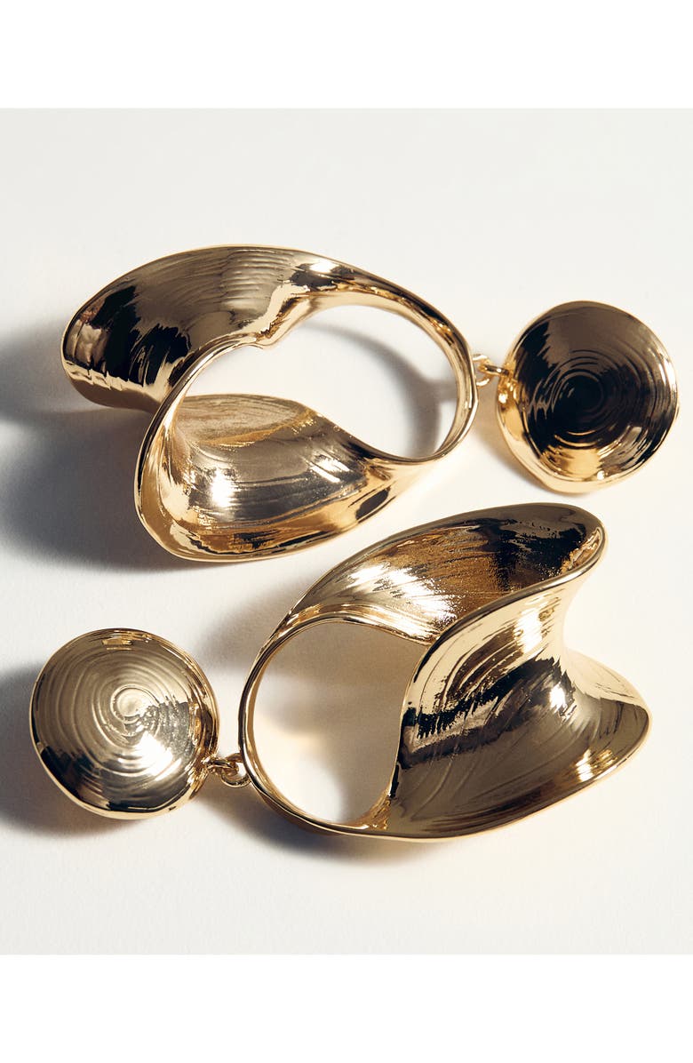 MANGO Pendant Clip-On Earrings, Alternate, color, 