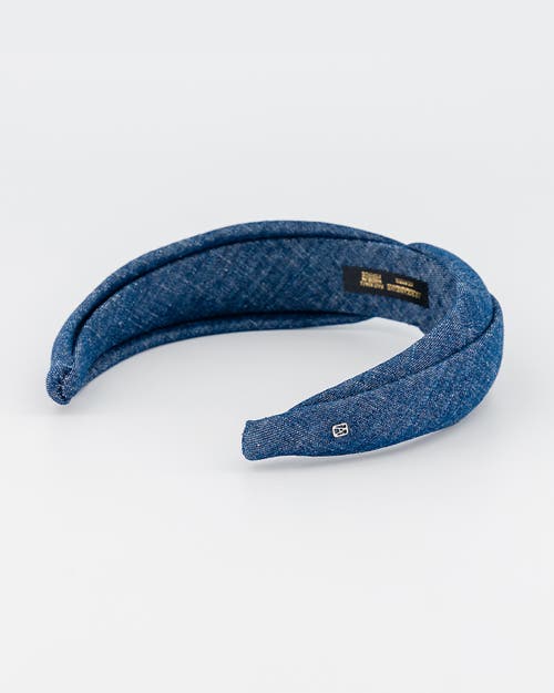 Aleandre De Paris Denim Headband