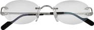 Cartier 52mm Oval Optical Glasses