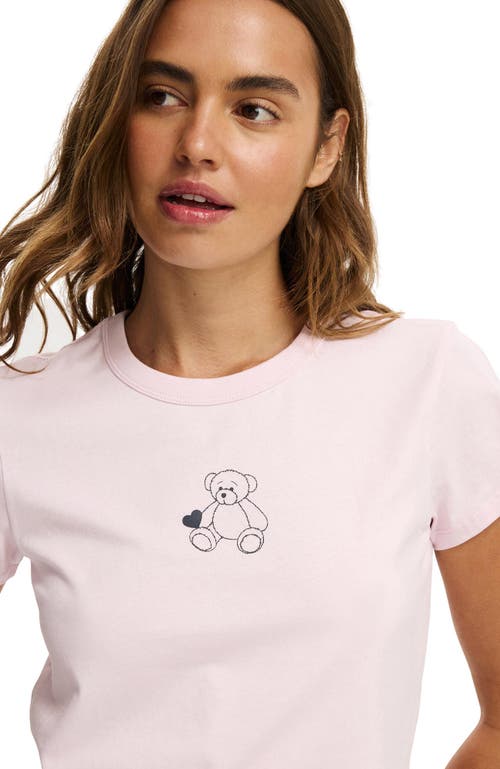 Cotton On The Original Graphic Tee In Pink
