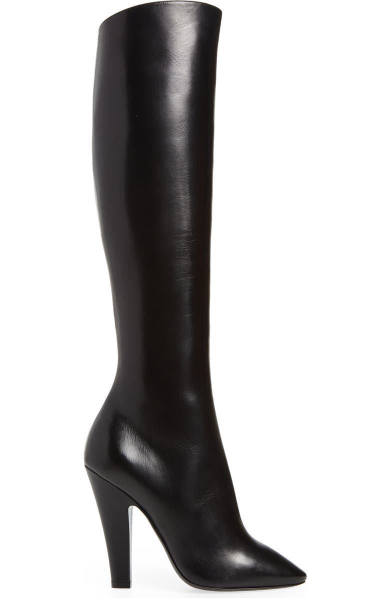 Saint Laurent Over the Knee Boot, Alternate, color,
