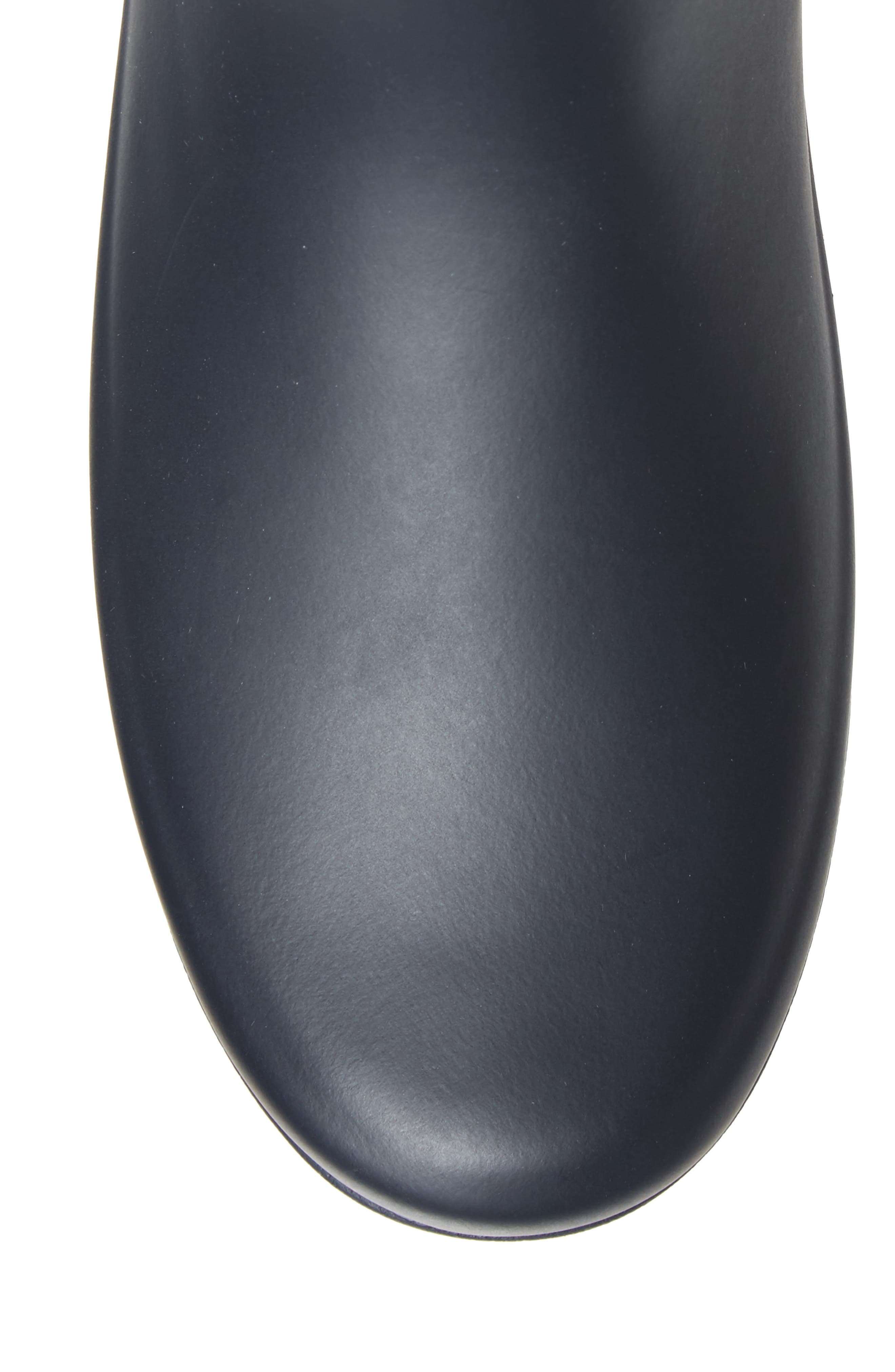 Hunter Original Refined Rain Boot, Alternate, color, Navy