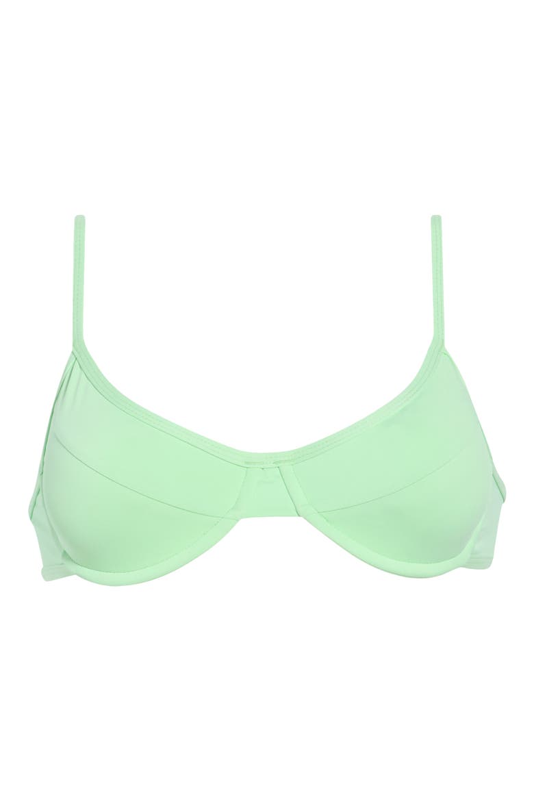 West Coast Underwire Bikini Top, Alternate, color, MOJITO