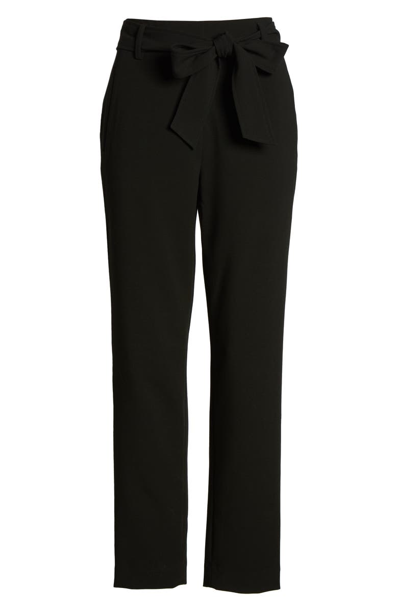 Halogen<sup>®</sup> Tie Waist Twill Pants, Alternate, color, 