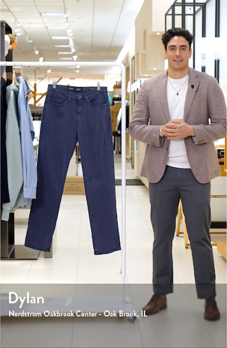 Charisma Five Pocket Stretch Twill Pants, sales video thumbnail