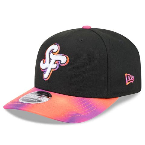 Men's New Era  Black/Orange San Francisco Giants 2025 City Connect 9SEVENTY Adjustable Hat