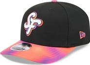 New Era Men's New Era  Black/Orange San Francisco Giants 2025 City Connect 9SEVENTY Adjustable Hat
