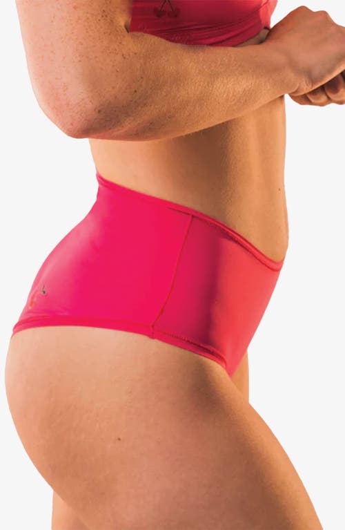 Cheeky Cherry Leakproof Everyday Liner Ultra Smooth Full Brief In Cheeky Pink