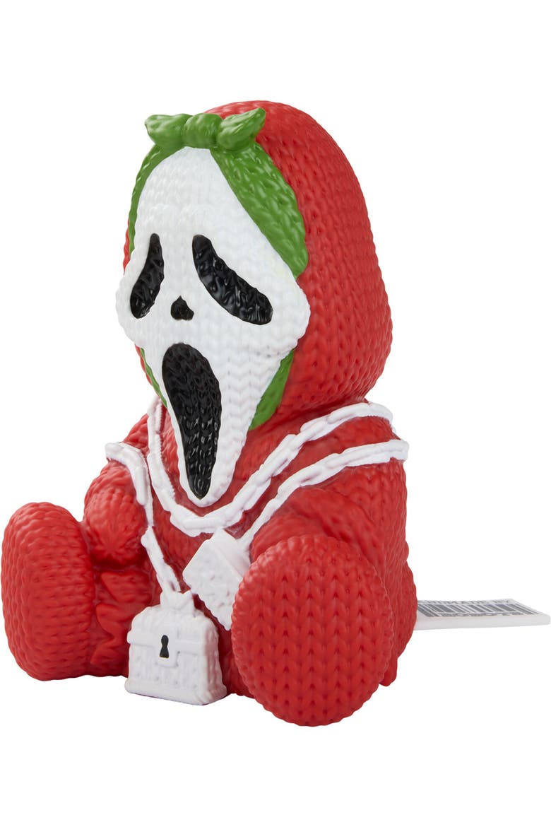 Ghost Face Jacob Marley, Alternate, color, Multicolor