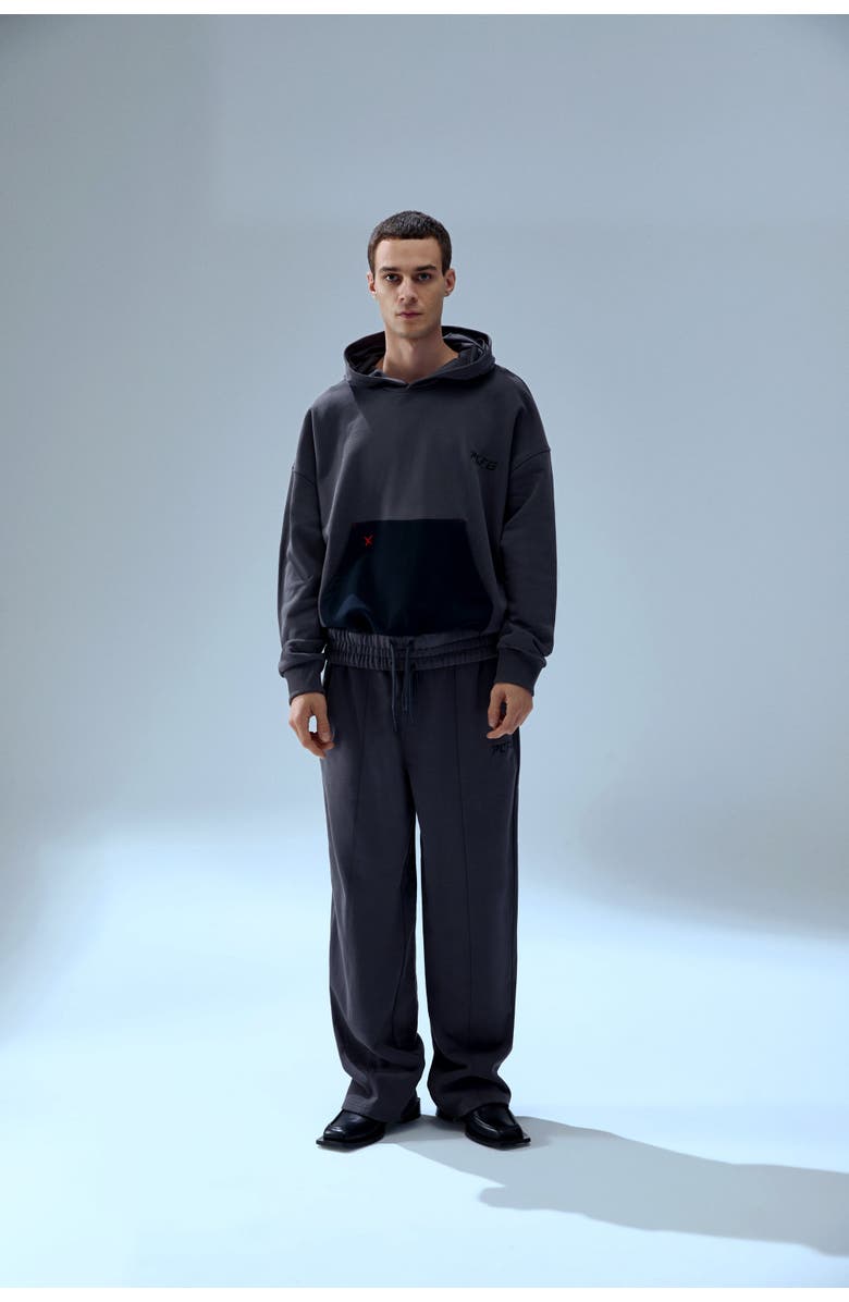 PCFG Cotton Your *Itch Two Cord Hoody, Alternate, color, Anthracite