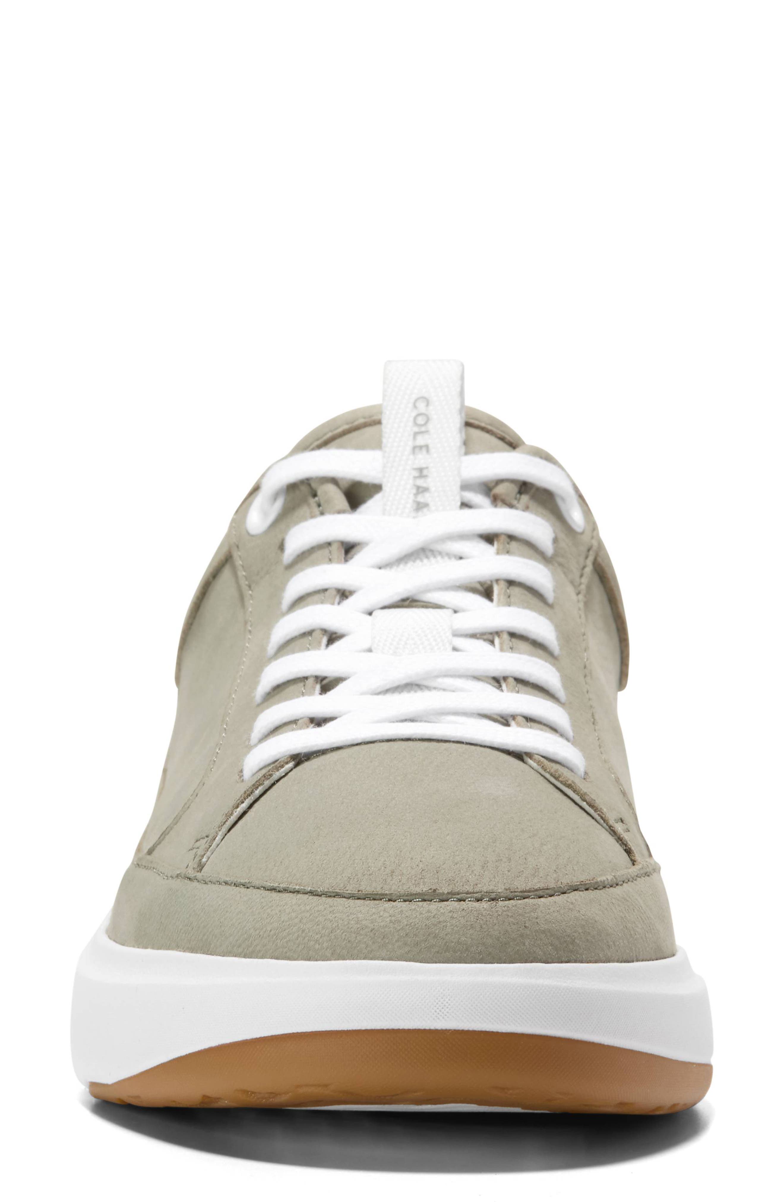 GrandPro All Day Court Sneaker, Alternate, color, SHADOW NUBUCK/ WHITE