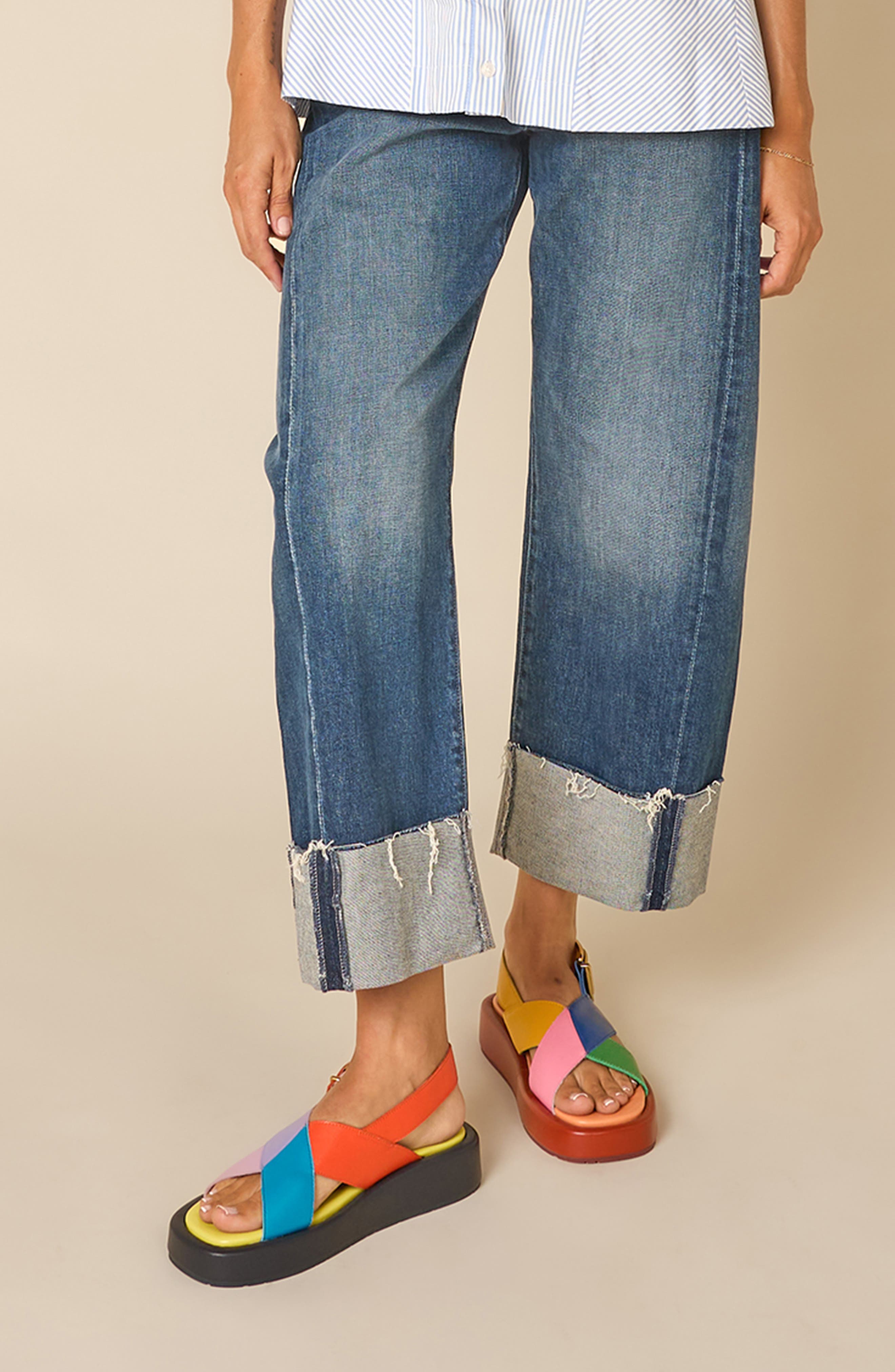 Anto Slingback Flatform Sandal, Alternate, color, Solimar